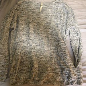 Medium weight sweater